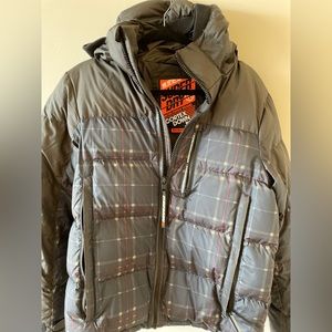 Super dry cortex-down jacket